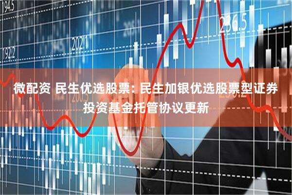 微配资 民生优选股票: 民生加银优选股票型证券投资基金托管协议更新