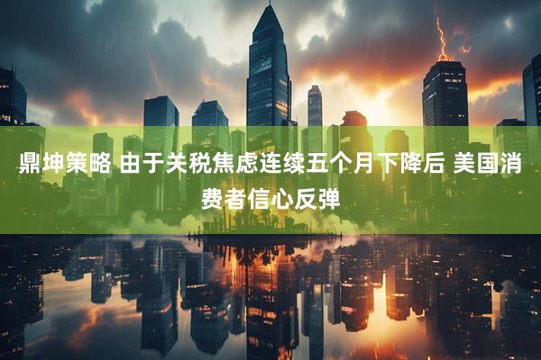 鼎坤策略 由于关税焦虑连续五个月下降后 美国消费者信心反弹