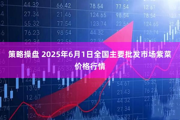 策略操盘 2025年6月1日全国主要批发市场紫菜价格行情