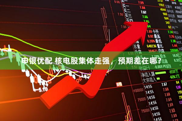申银优配 核电股集体走强，预期差在哪？