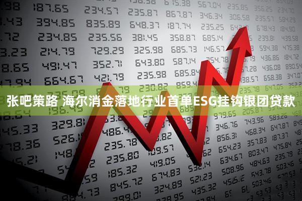 张吧策路 海尔消金落地行业首单ESG挂钩银团贷款